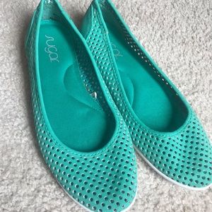 Shoes - Teal Sugar brand flats